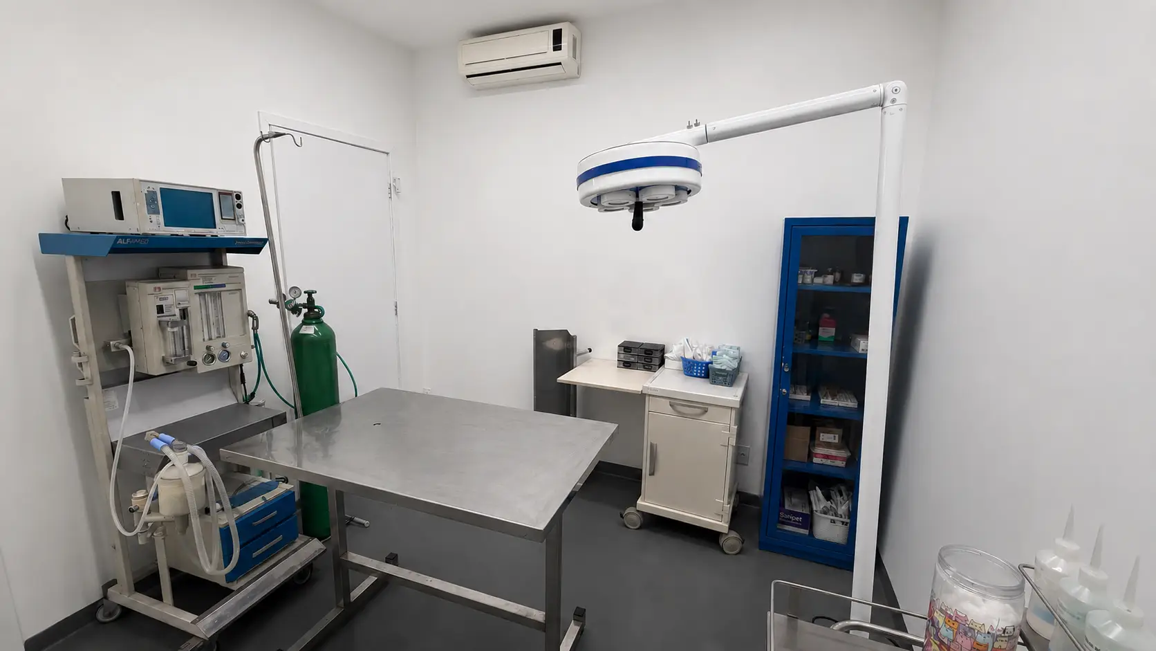 Sala de Cirurgia Unidade Lapa